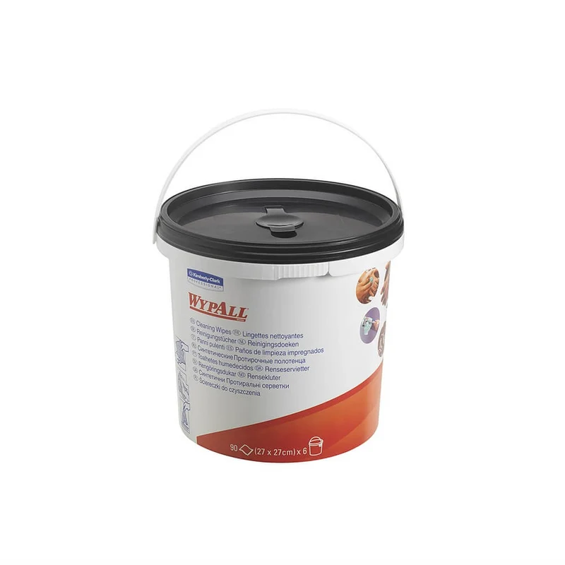 Torkduk WypAll Impregnerad grön 90st/disp 6disp/fp