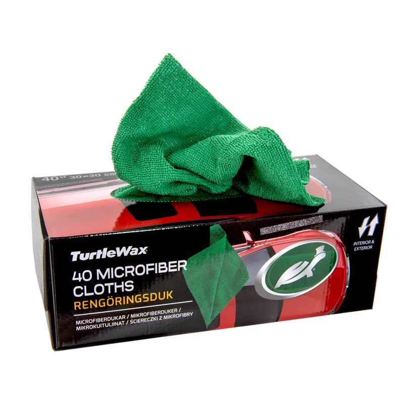 Mikrofiberduk Turtle Wax 40-pack
