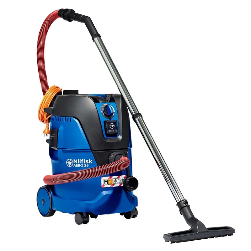 Grovdammsugare AERO 26-2M PC - Nilfisk