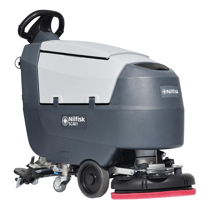 Skurmaskin SC401 43BD Full PKG - Nilfisk