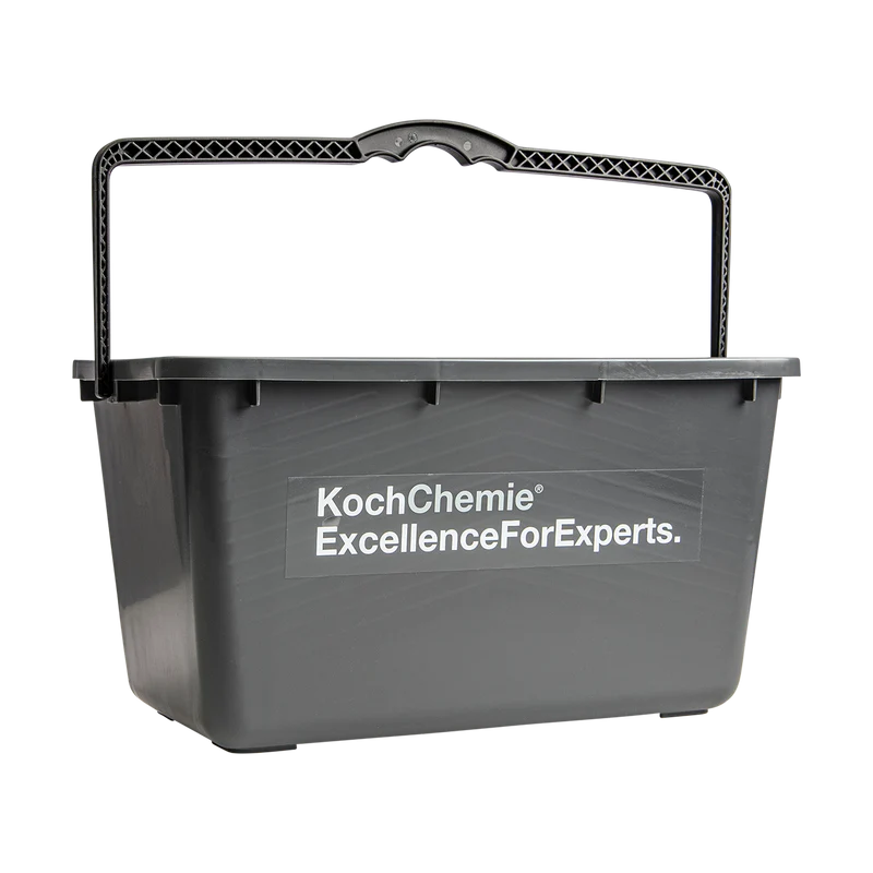 Tvätthink Koch-Chemie Grey Square Bucket, 18 liter