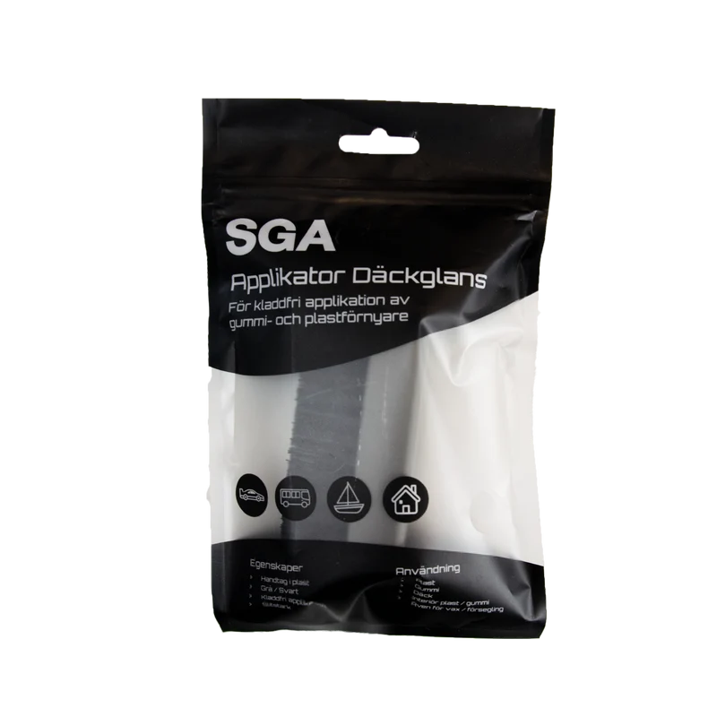 Däckglansapplikator SGA Applikator Däckglans