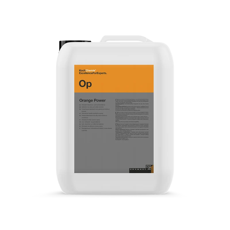 Fläck och limlösare Koch-Chemie Orange Power, 10 liter