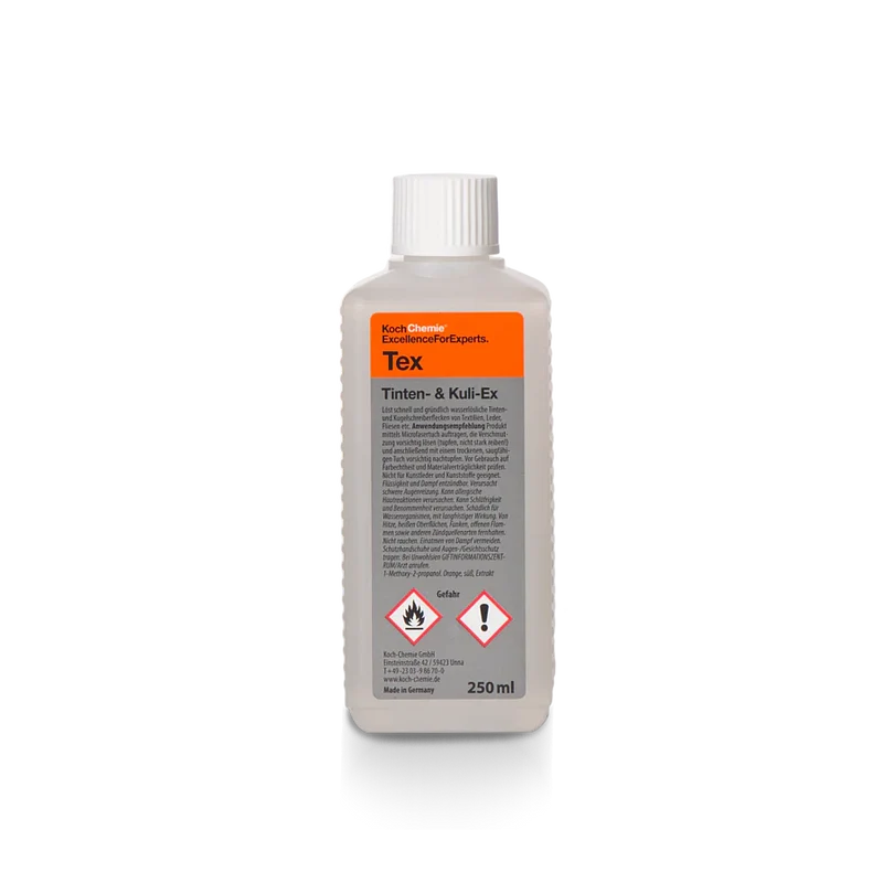 Tusch och bläckborttagning Koch-Chemie Ink & Ballpoint Remover, 250 ml