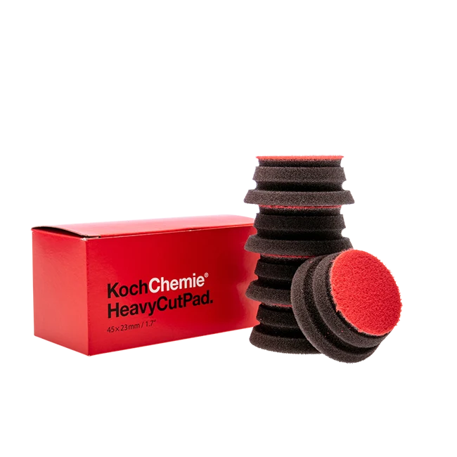 Polerrondell hård Koch-Chemie Heavy Cut Pad 5-pack, 45 mm