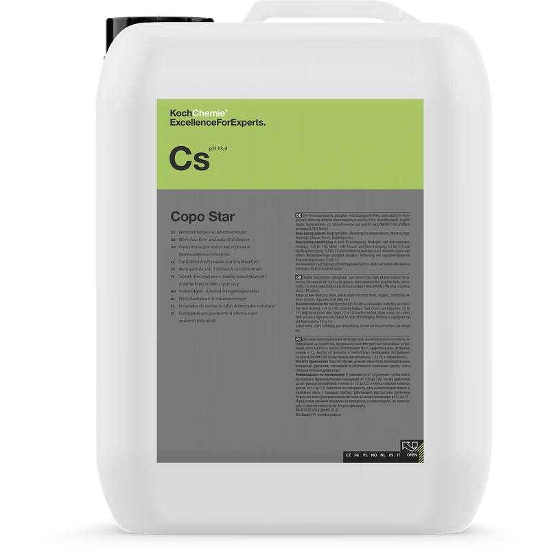 Alkalisk förtvätt Koch-Chemie Copo Star, 11 kg