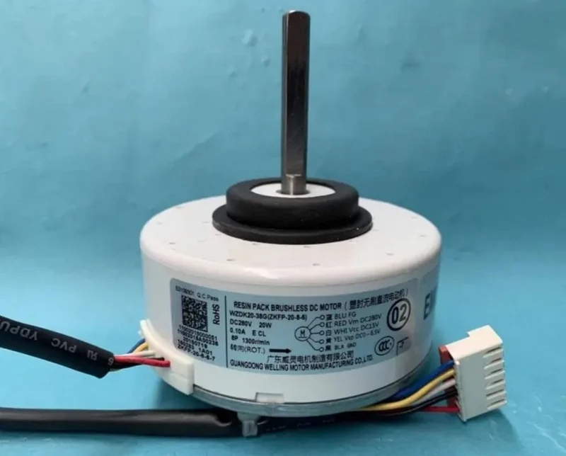 Clima Fläktmotor innedel värmepump