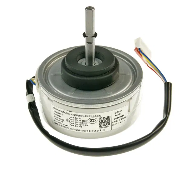 Canvac motor innedel värmepump
