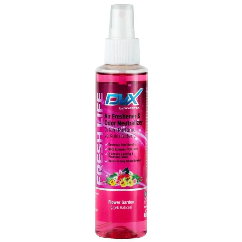 Luftfräschare - Divortex Air Fresh Flower 150ml