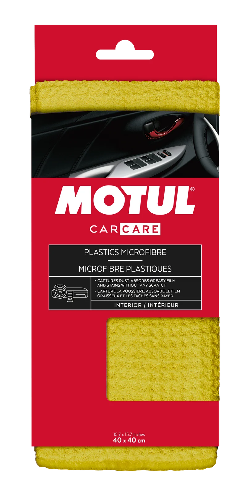 Motul PLASTICS MICROFIBRE