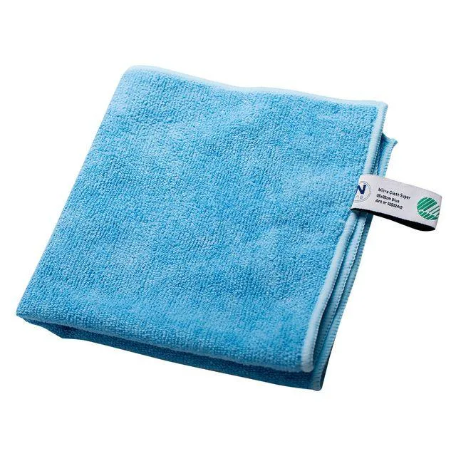 Microfiberduk Nline Super 35x35cm blå