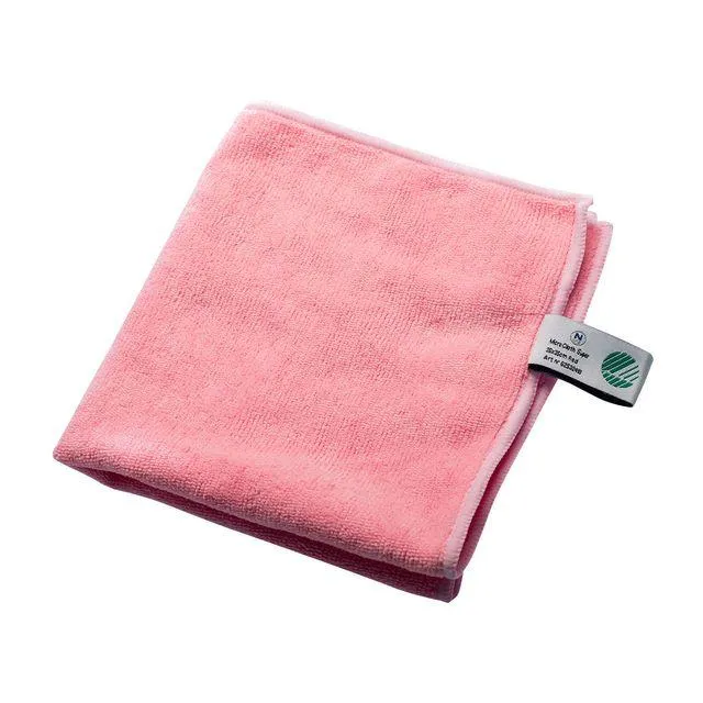 Microfiberduk Nline Super 35x35cm röd