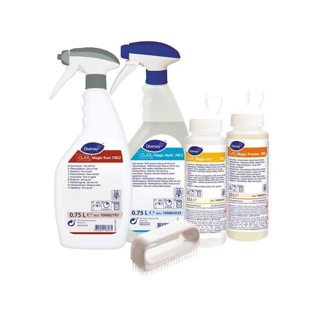 Fläckborttagning CLAX Magic Starterkit