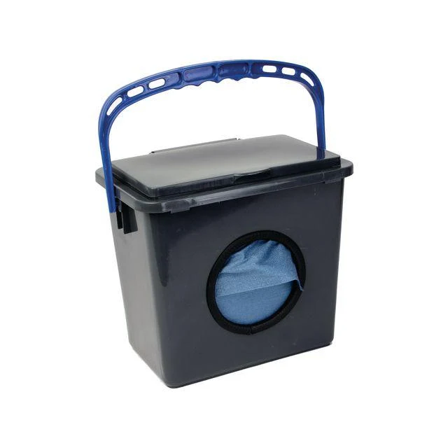 Dispenser ACTIVA JustOnce Städduk blå
