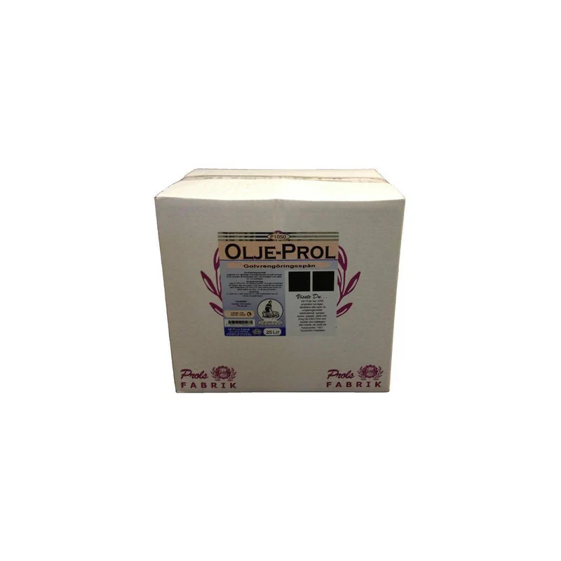 Golvrent PROL för sopning 12,5kg 25L
