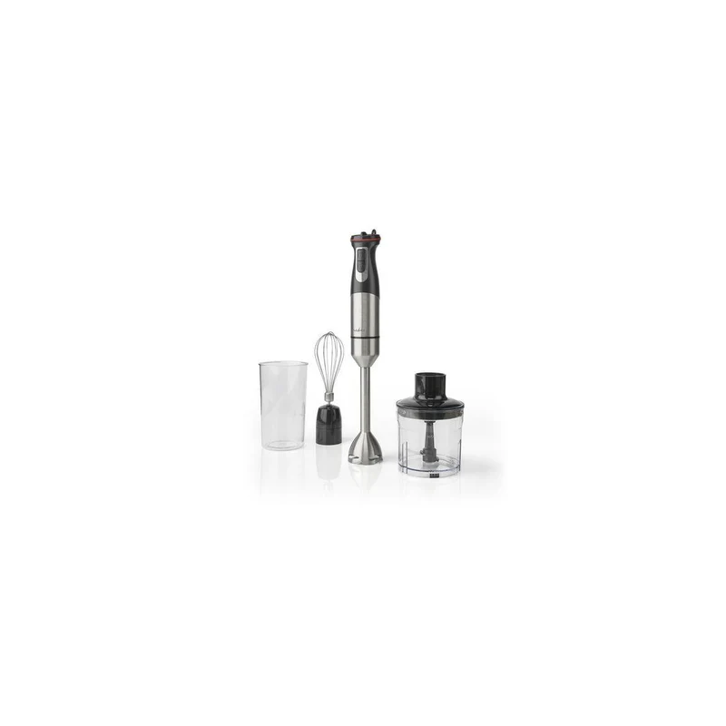 Stavmixerset NEDIS 800W alu/svart