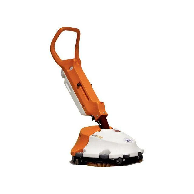 Skurmaskin Willmop 50 B borstar+laddare