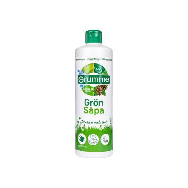 Såpa GRUMME Grönsåpa Soft 750ml