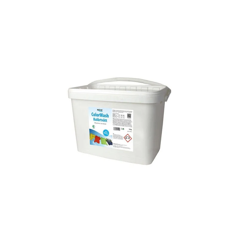 Tvättmedel ACTIVA ColorWash 10kg