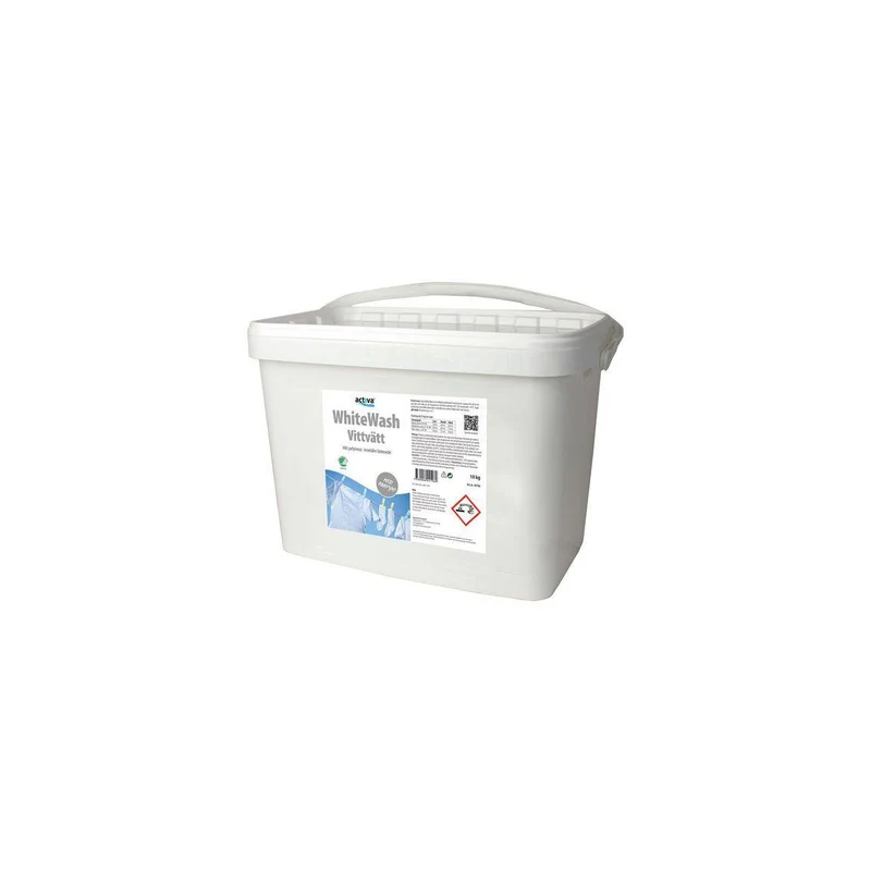 Tvättmedel ACTIVA WhiteWash 10kg