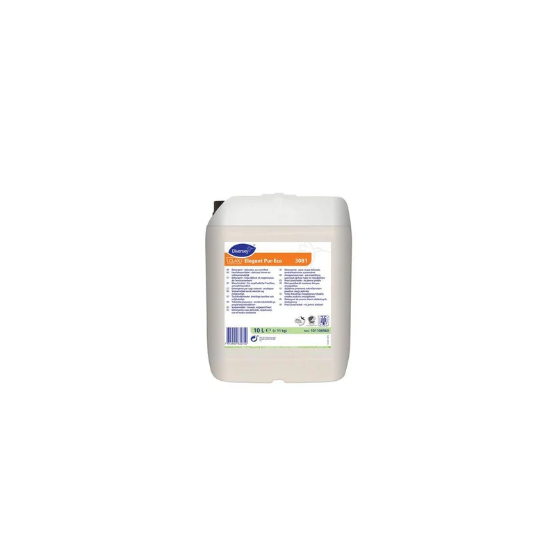 Tvättmedel CLAX Elegant Pur-Eco 10L