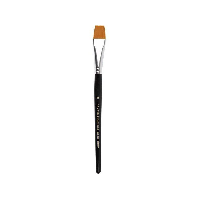 Syntetpensel Gold Line flat nr.16 6/fp