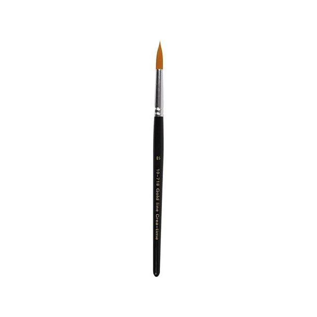 Syntetpensel Gold Line rund nr.18 6/fp
