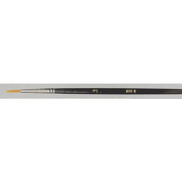 Syntetpensel rund nr 4 10/fp