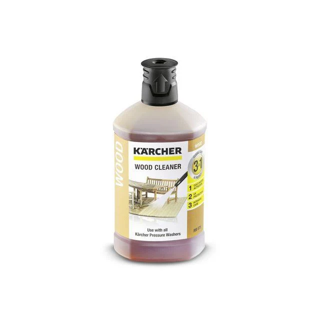 Tvättmedel KÄRCHER Wood Cleaner 1L