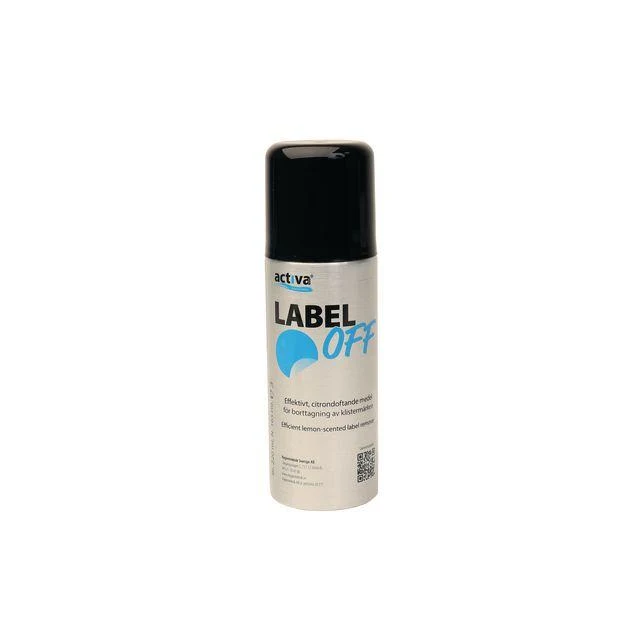 Borttagningsmedel ACTIVA Label Off 165ml