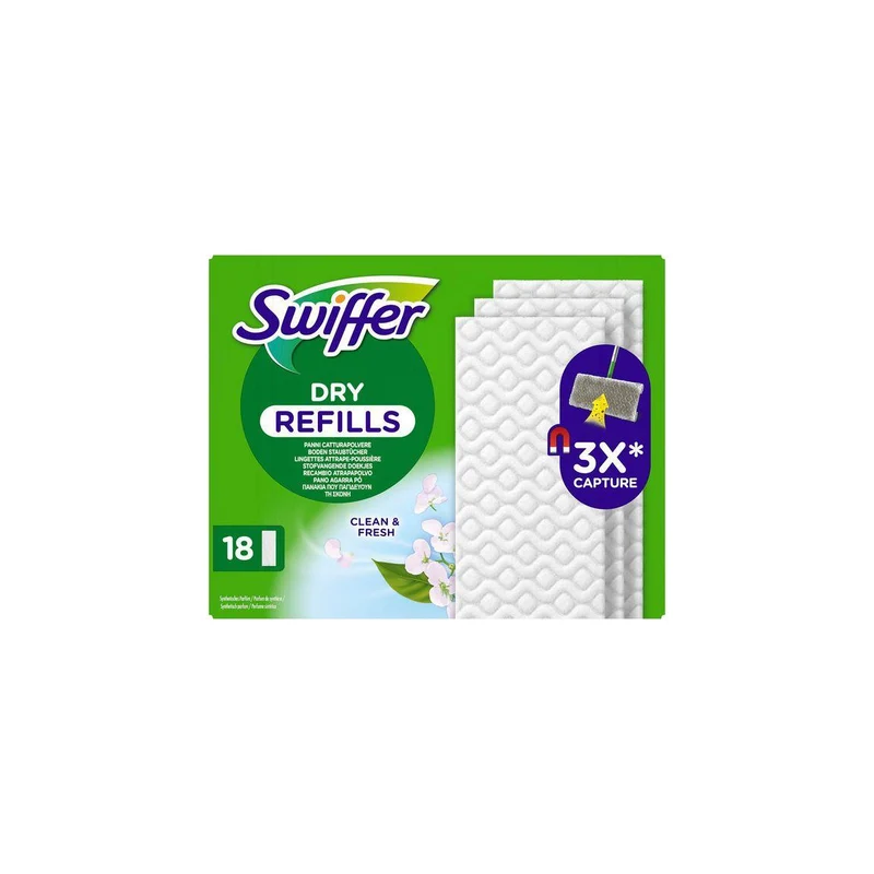Dammtrasa SWIFFER dry refill 18/fp