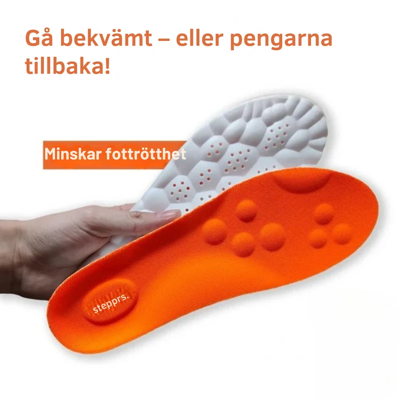 WorkStep – Ergonomiska inlägg för långa arbetsdagar