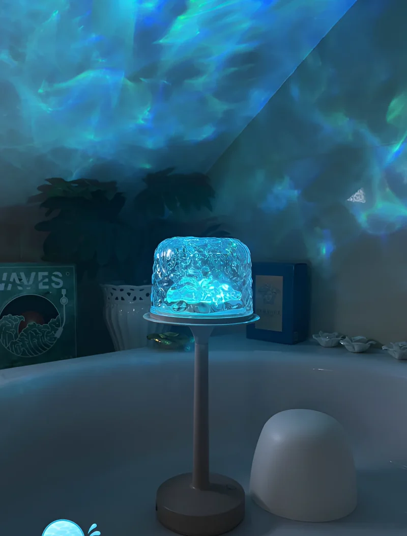 OceanWave Lamp