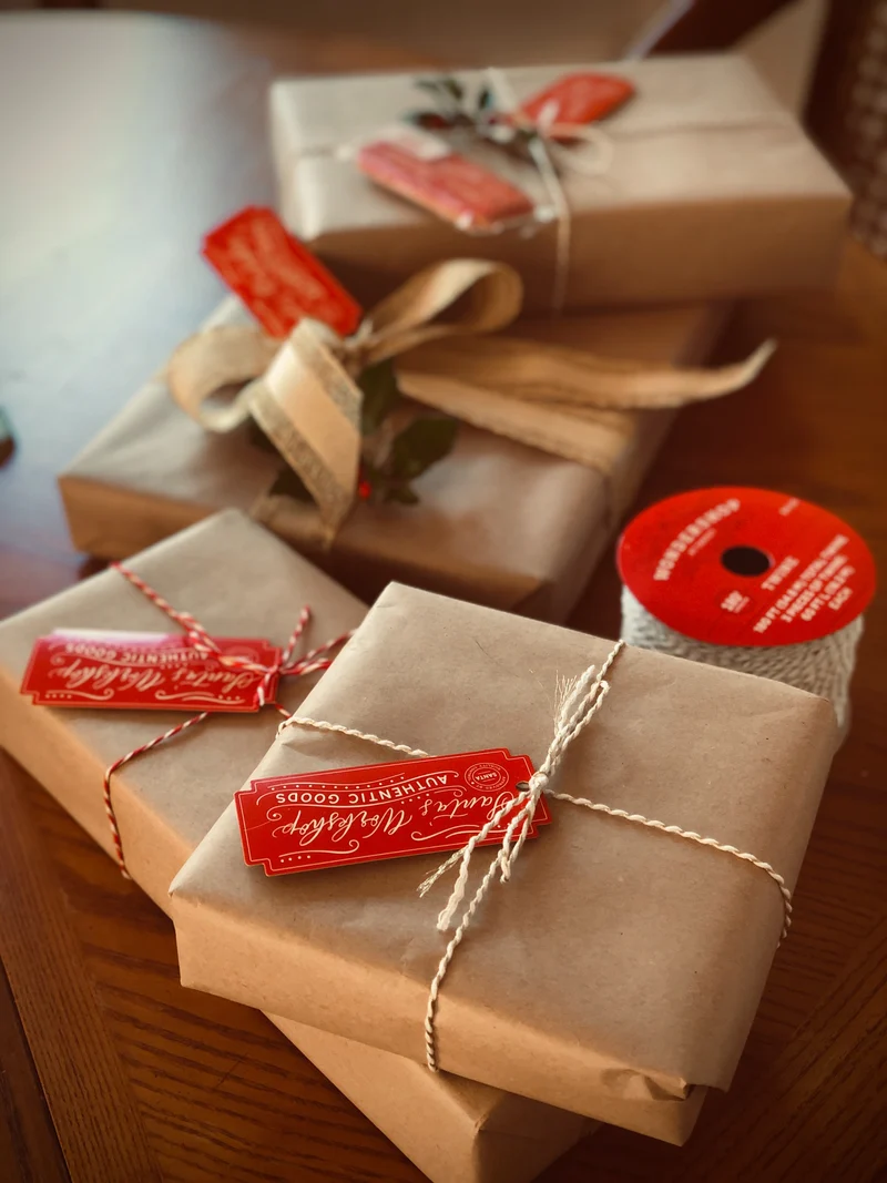 Gift wrapping