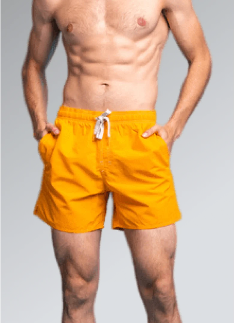 Pool Shorts Yellow