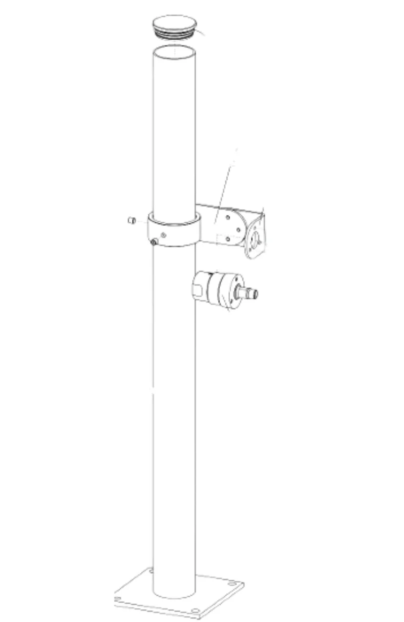 Mosmatic Replacement Height Adjustment for Wheelblaster Pro - 903.988