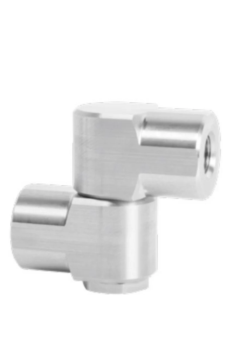 Mosmatic KGK Toggle Joint - 42.908 - 1/4" NPTF to 1/4" NPTF