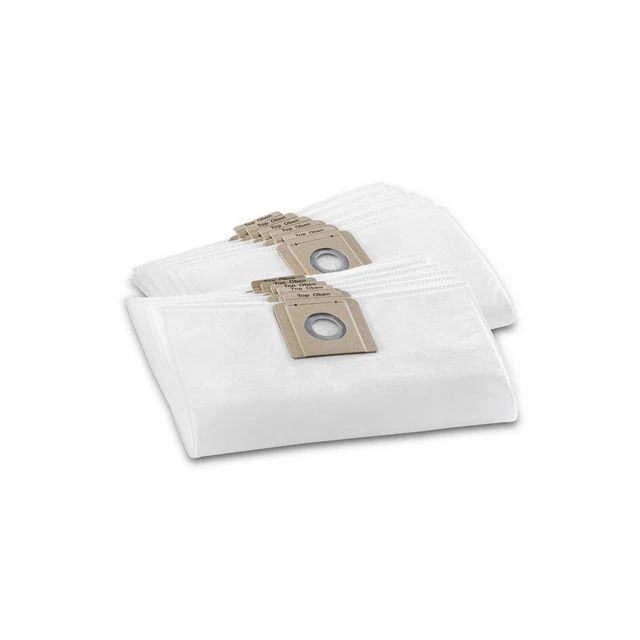 Dammsugarpåse KÄRCHER Fleece T 7/1 10/fp
