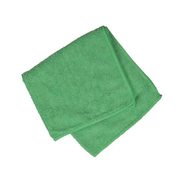 Microfiberduk ABENA 32x32cm grön 20/fp