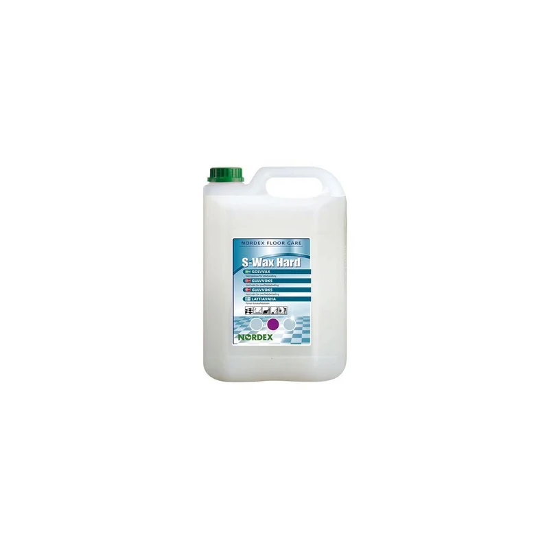 Golvvax NORDEX S-Wax Hard 5L