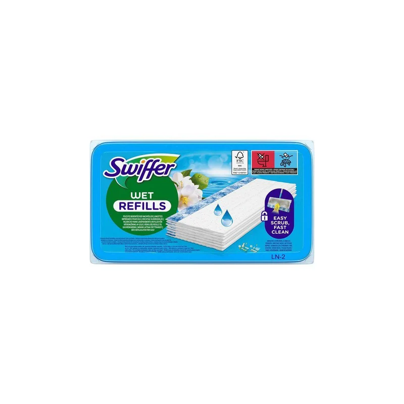 Dammtrasa SWIFFER wet wipes refill 20/fp