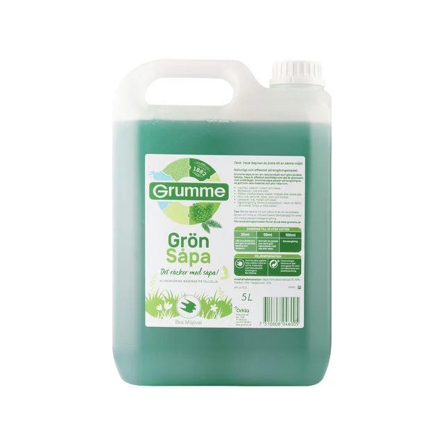 Såpa GRUMME Grönsåpa 5L