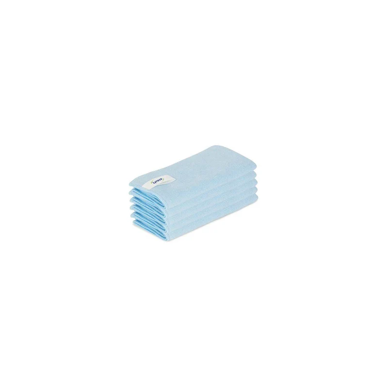 Microfiberduk LYRECO P 40x40cm blå 5/fp