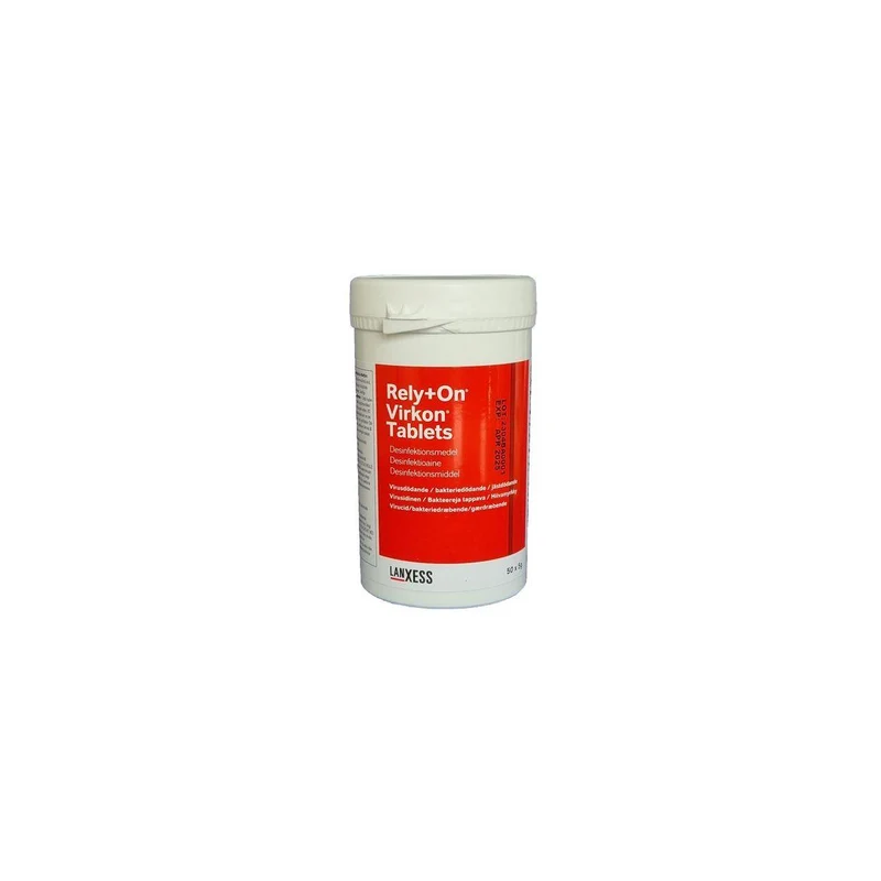 Desinfektionsmedel Virkon 50x5g/fp