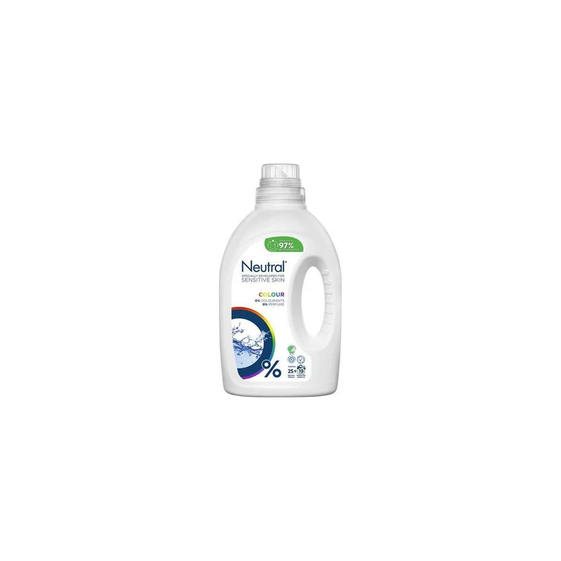 Tvättmedel NEUTRAL flytande Colour 1L