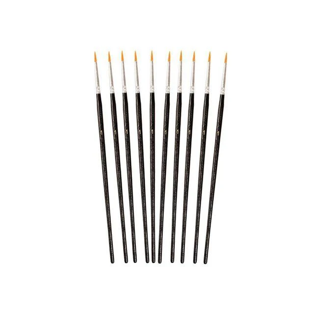 Syntetpensel rund nr 1 10/fp