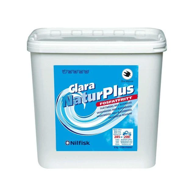 Tvättmedel NORDEX Clara NaturPlus 8kg