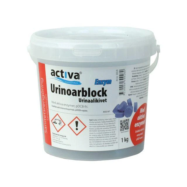 Urinoarblock ACTIVA Bio (ca 50st) 1kg