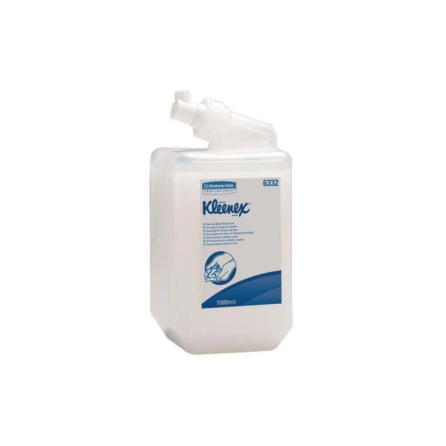 Tvål KLEENEX hår- & kroppsschampo 1L