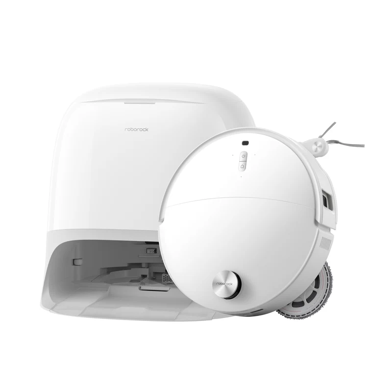 Roborock Qrevo Curv 2 Pro Robotdammsugare & Mopp